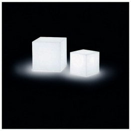 Luminaria de Exterior Christer BLOCK IP55 E27 33W 30x30cm Blanco