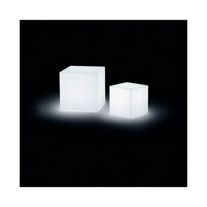 Luminaria de Exterior Christer BLOCK IP55 E27 33W 30x30cm Blanco