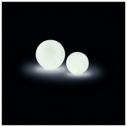 Luminaria de Exterior Christer BALLOON IP55 E27 33W Ø50cm Blanco