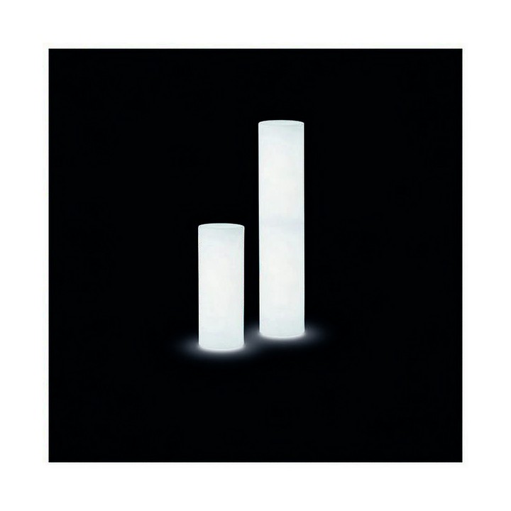 Luminaria de Exterior Christer CYLINDER IP55 E27 33W 80cm Blanco