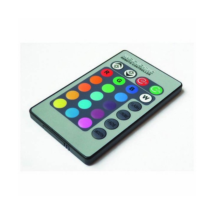 Luminaria de Exterior Christer BALLOON-RGB IP55 LED 3W Ø40cm Blanco