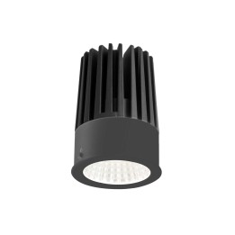 Módulo IP23 MIX 11.2 SW 3000-4000-5000K CRI 80 ON-OFF Negro 1624 Forlight TC-0071-NEG