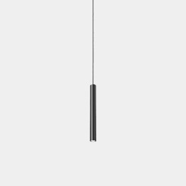 Lámpara Colgante Stylus Recessed 300mm LED 7.6W SW 2700-3000-4000K ON-OFF Negro 627lm Leds C4 00-A291-05-05