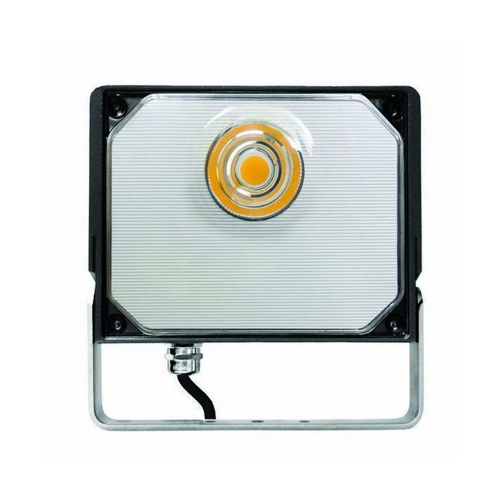 Proyector de Exterior LISBOA IP66 LED 12W 1700lm 3K Negro