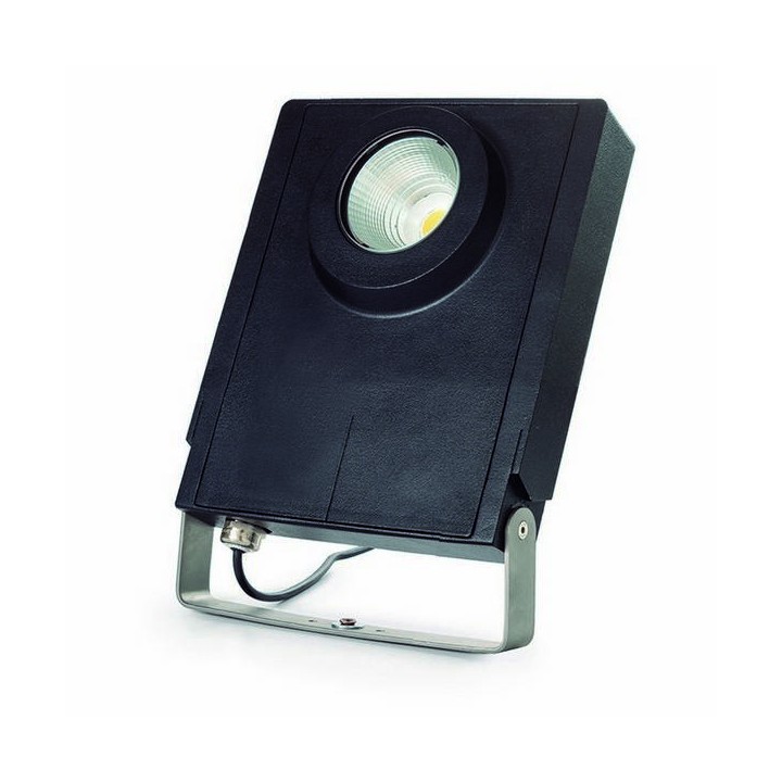 Proyector de Exterior LISBOA IP66 LED 39W 4600lm 3K Negro