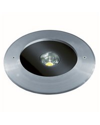Lámpara Empotrable para Exterior SOFIA IP67 LED 12W 1700lm 3K Inox