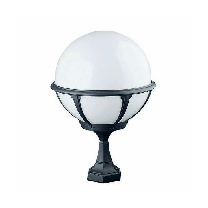 Baliza para Exterior ROUND IP44 E27 Antracita