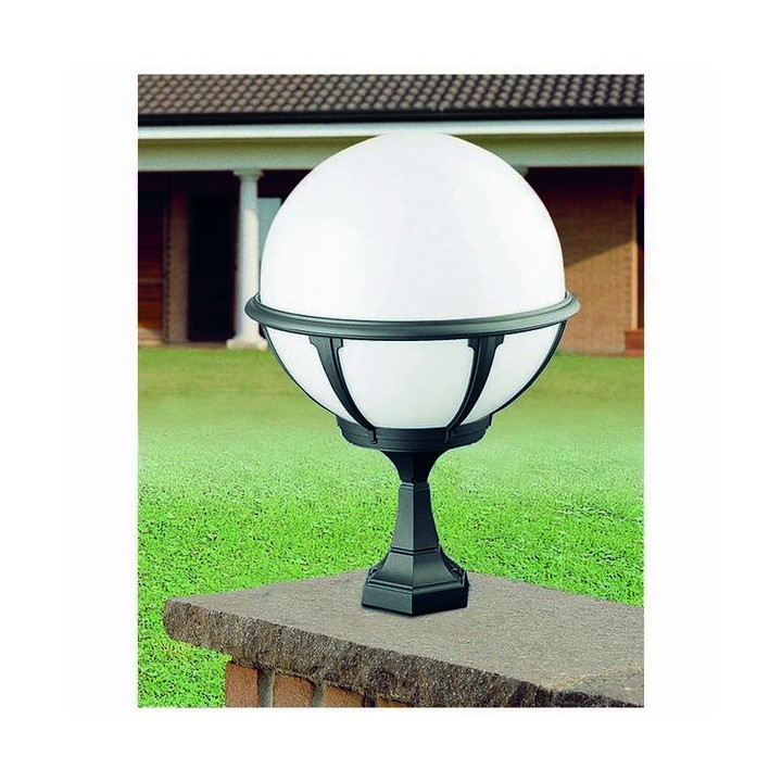 Baliza para Exterior ROUND IP44 E27 Antracita