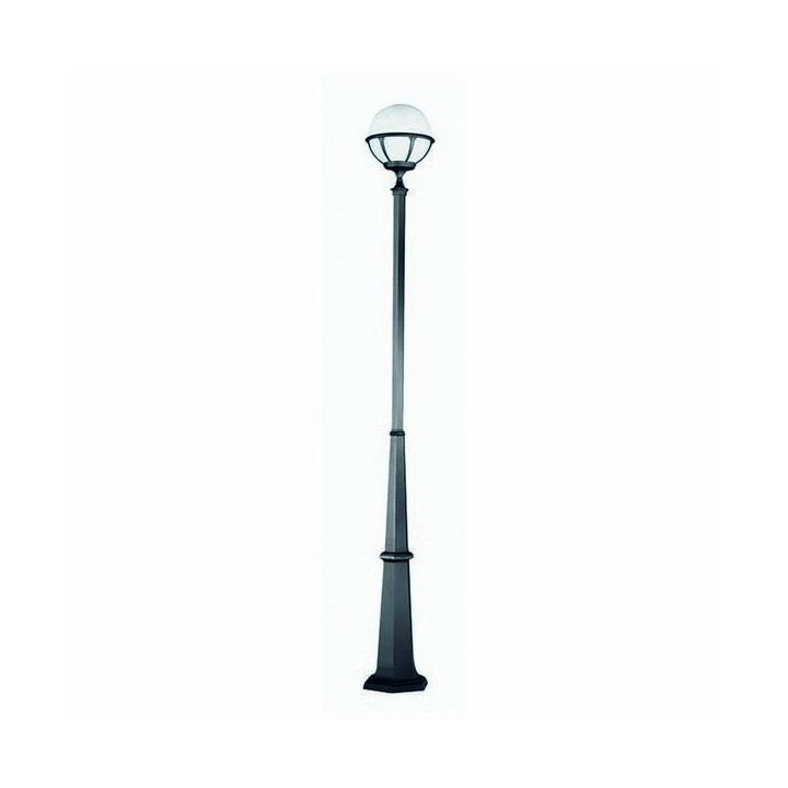 Columna para Farolas 1L. ROUND IP44 E27 Antracita