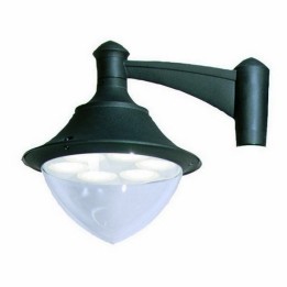 Cabezal para Farolas GUNTHER Ø48 IP65 GX53 Negro