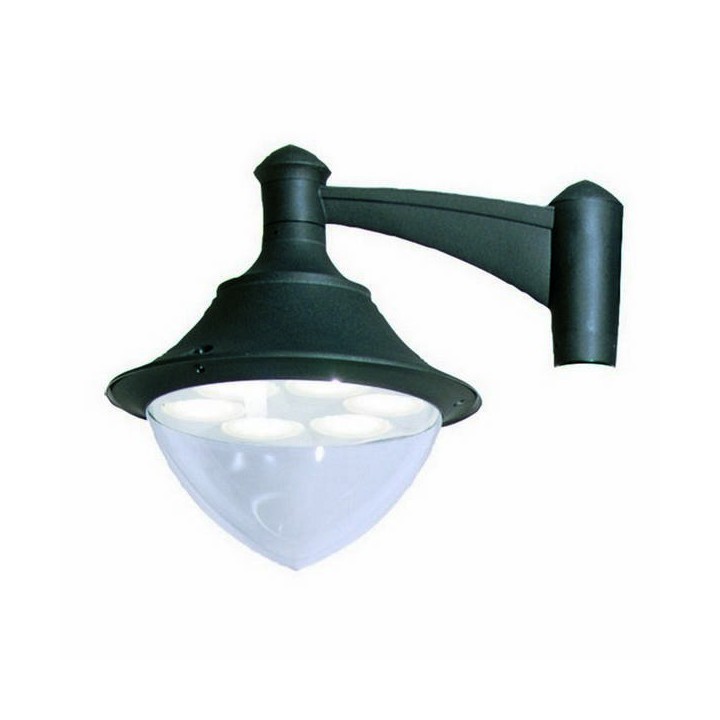 Cabezal para Farolas GUNTHER Ø48 IP65 GX53 Negro
