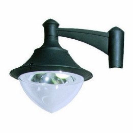 Cabezal para Farolas GUNTHER Ø48 IP65 E27 70W Negro