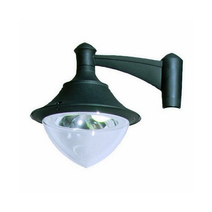 Cabezal para Farolas GUNTHER Ø48 IP65 E27 70W Negro