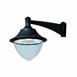 Cabezal para Farolas GUNTHER Ø60 IP65 GX53 Negro