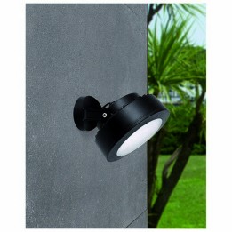 Proyector de Exterior NAPOLES IP66 GX53 Negro