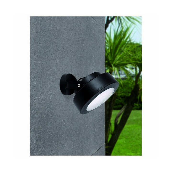 Proyector de Exterior NAPOLES IP66 GX53 Negro