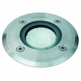 Lámpara Empotrable para Exterior ESTAMBUL IP67 GU10 Inox