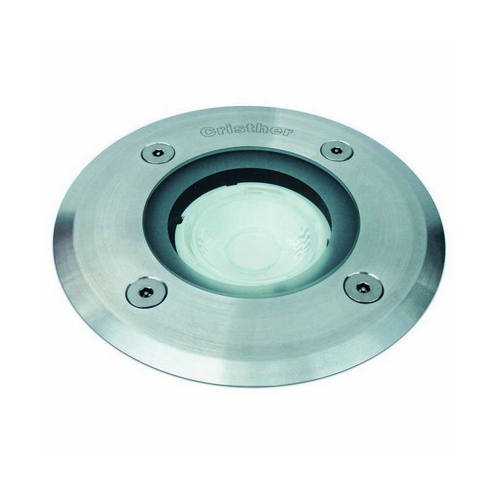 Lámpara Empotrable para Exterior ESTAMBUL IP67 GU10 Inox