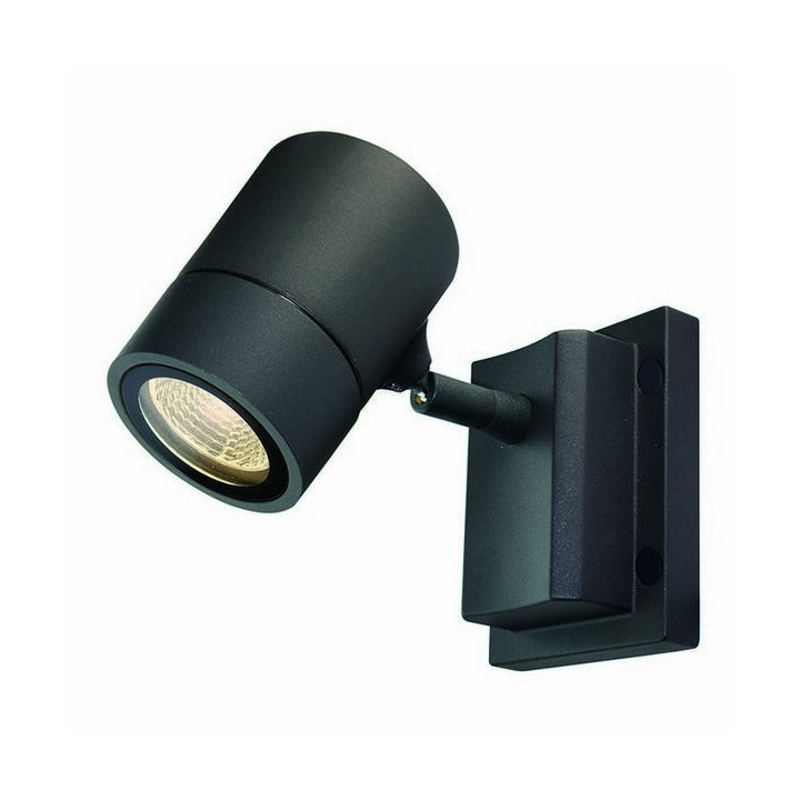Proyector de Exterior MANLY IP55 LED 5W 300lm 4K Antracita