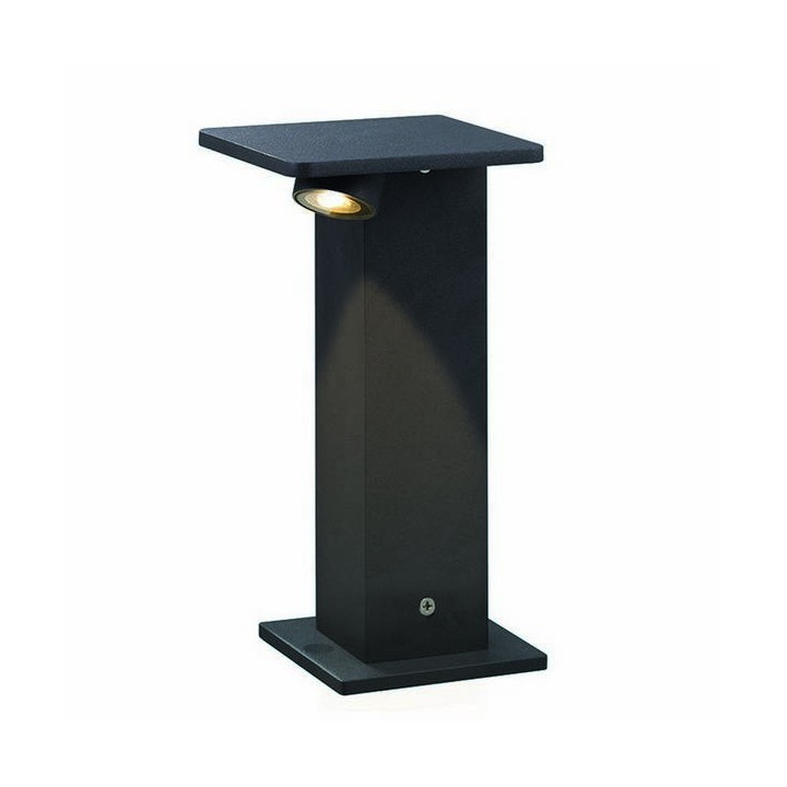 Baliza para Exterior ALEA IP66 LED 5W 250l 4K Antracita