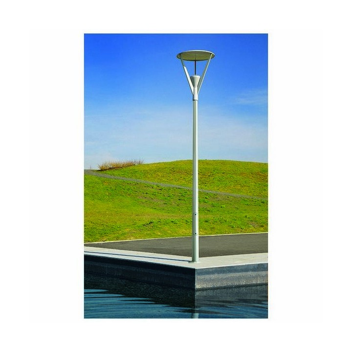 Cabezal para Farolas ASTI IP55 G12 150W Gris