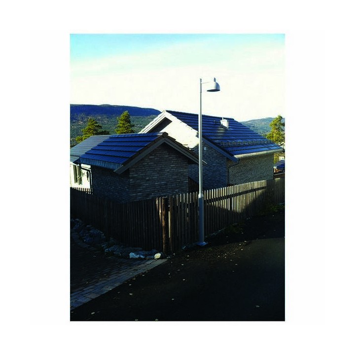 Cabezal para Farolas BARI IP44 G24 q3 26W Gris