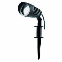 Proyector de Exterior con piqueta ABBI IP65 GU10 50W Antracita