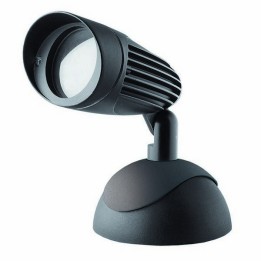 Proyector de Exterior ABBI IP65 GU10 50W Antracita