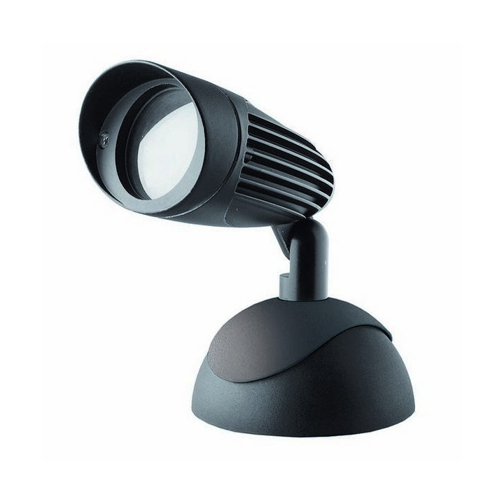 Proyector de Exterior ABBI IP65 GU10 50W Antracita