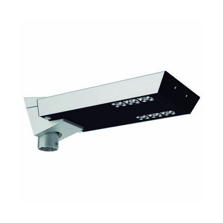 Cabezal para Farolas SHARK IP66 LED 48W 5150lm 3.5K Anodizado