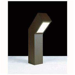 Baliza para Exterior CLINA IP55 LED 5W 204lm Negro