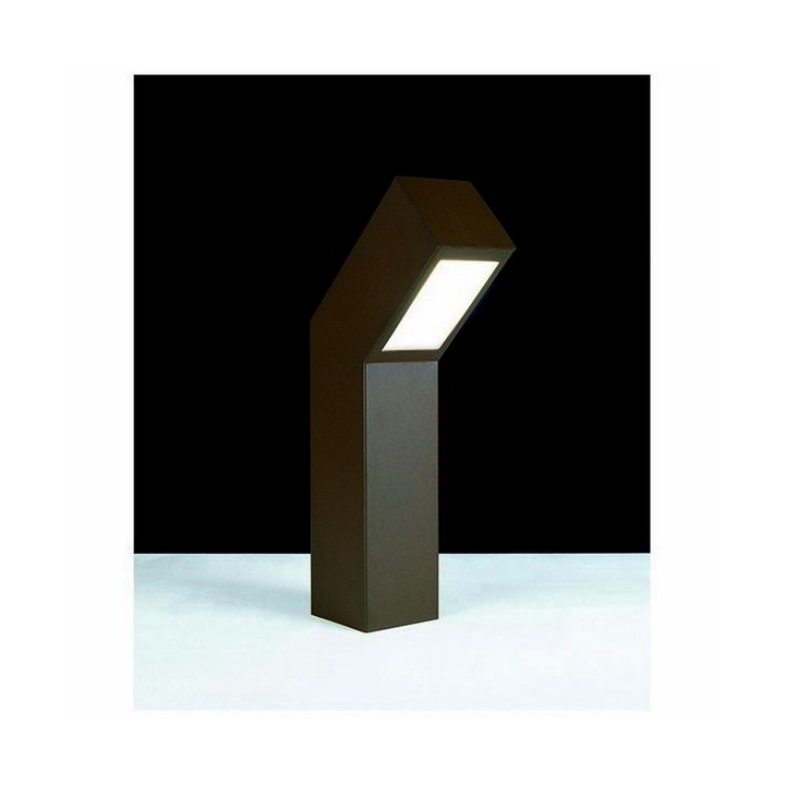 Baliza para Exterior CLINA IP55 LED 5W 204lm Negro