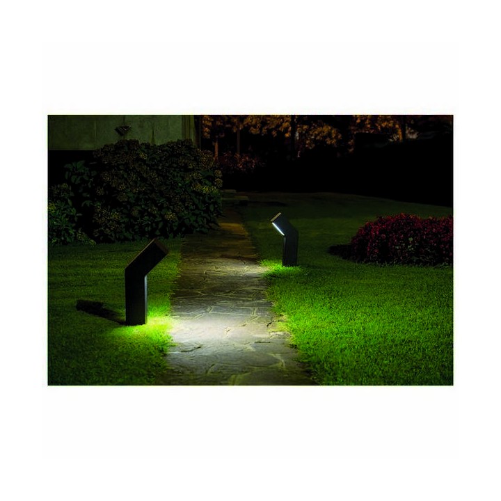 Baliza para Exterior CLINA IP55 LED 5W 204lm Negro