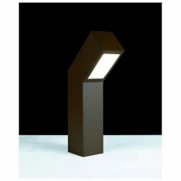 Baliza para Exterior CLINA IP55 LED 5W 204lm Marrón Oxido