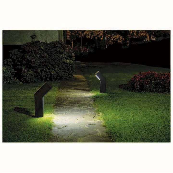 Baliza para Exterior CLINA IP55 LED 5W 204lm Marrón Oxido