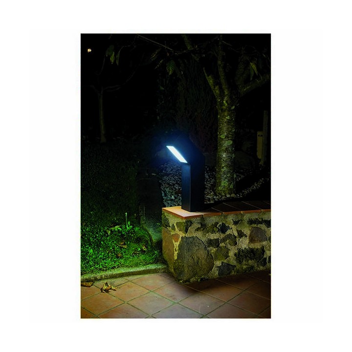 Baliza para Exterior CLINA IP55 LED 5W 204lm Marrón Oxido