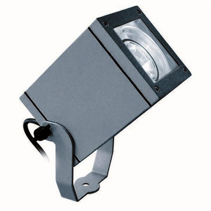 Proyector de Exterior NAYARA IP65 LED 12,6W 800lm 3K Antracita