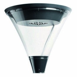 Cabezal para Farolas VICO IP66 LED 35W 3400lm 4K Antracita