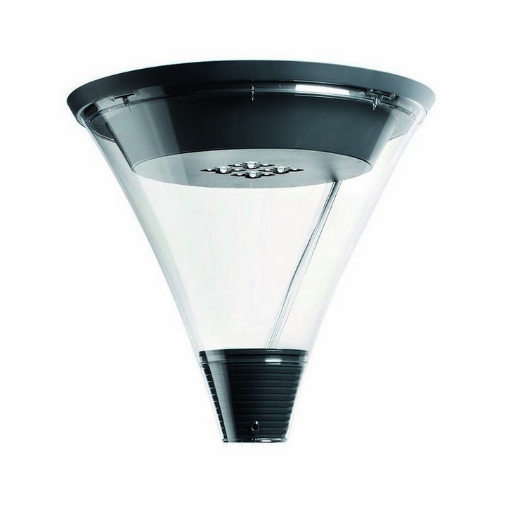 Cabezal para Farolas VICO IP66 LED 35W 3400lm 4K Antracita