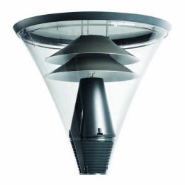 Cabezal para Farolas VICO IP66 E27 70W Antracita