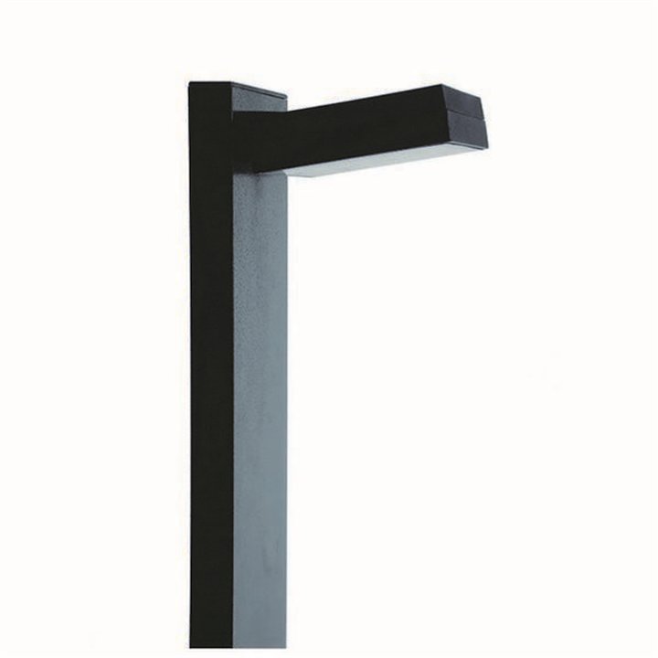 Baliza para Exterior VIENA SQ IP65 LED 4,3W 400lm 3K Negro