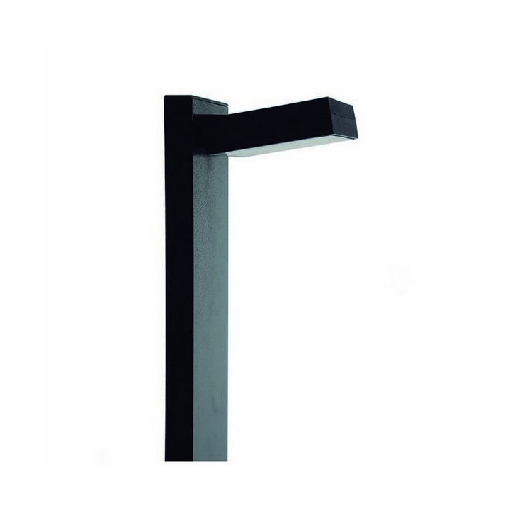 Baliza para Exterior VIENA SQ IP65 LED 4,3W 400lm 3K Marrón Oxido