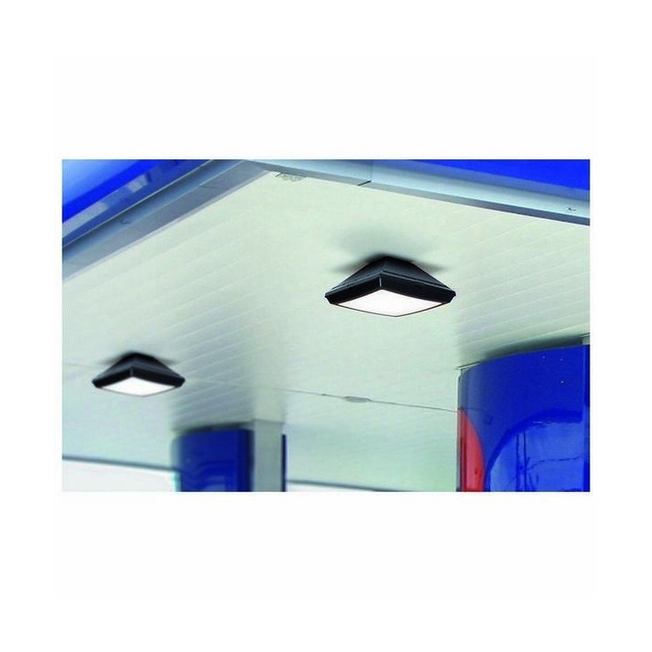 Proyector de Exterior CAYU IP66 GX53 Negro 