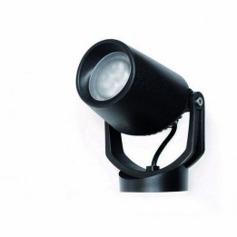 Proyector de Exterior LULU IP66 4,5W GU10 Negro
