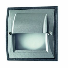 Lámpara Empotrable para Exterior ZAP IP65 GX53 Gris Cuadrado