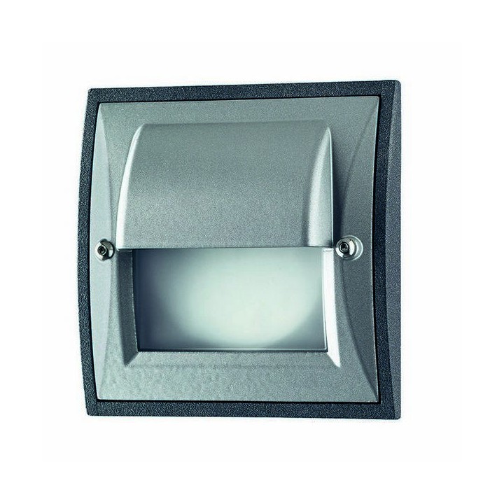 Lámpara Empotrable para Exterior ZAP IP65 GX53 Gris Cuadrado