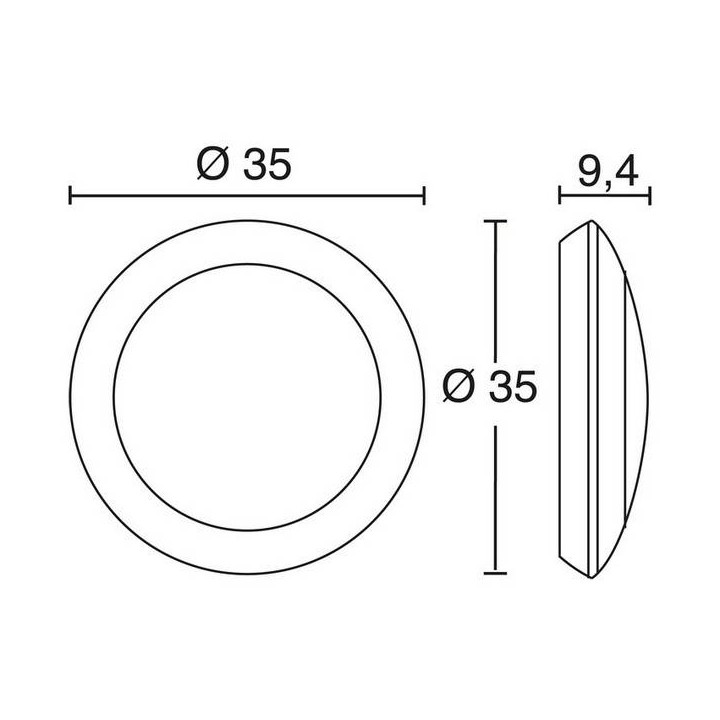 Aplique de Exterior BELENLUX IP66 GX53 Blanco