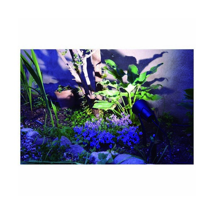 Proyector de Exterior FIORE IP65 GU10 Negro