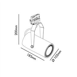 Lámpara Colgante Voiles Big Surface LED 47.5W 4032lm 2700K Cromo Leds C4 00-7686-21-14