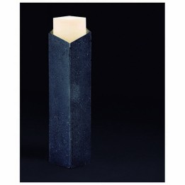 Baliza para Exterior ARISTIDE IP65 GU10 Piedra Lavica